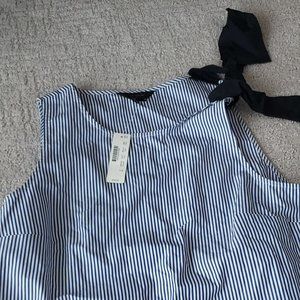 J.crew sleeveless blouse